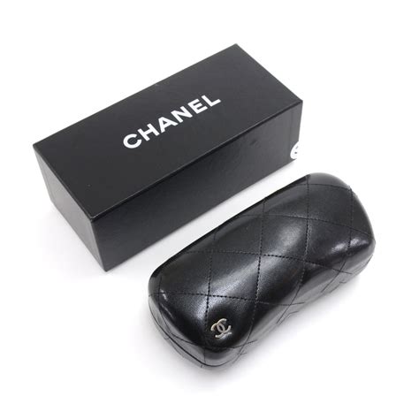 chanel rectangle sunglasses dark tortoise|Chanel quilted sunglasses case.